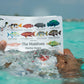 Waterproof Fish Cards  Bundle of 20sets