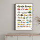 Posters -The Maldives Marine Fauna